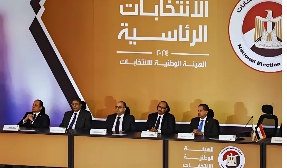 الهيئة الوطنية للانتخابات تعلن انتهاء مرحلة تصويت المصريين في الخارج