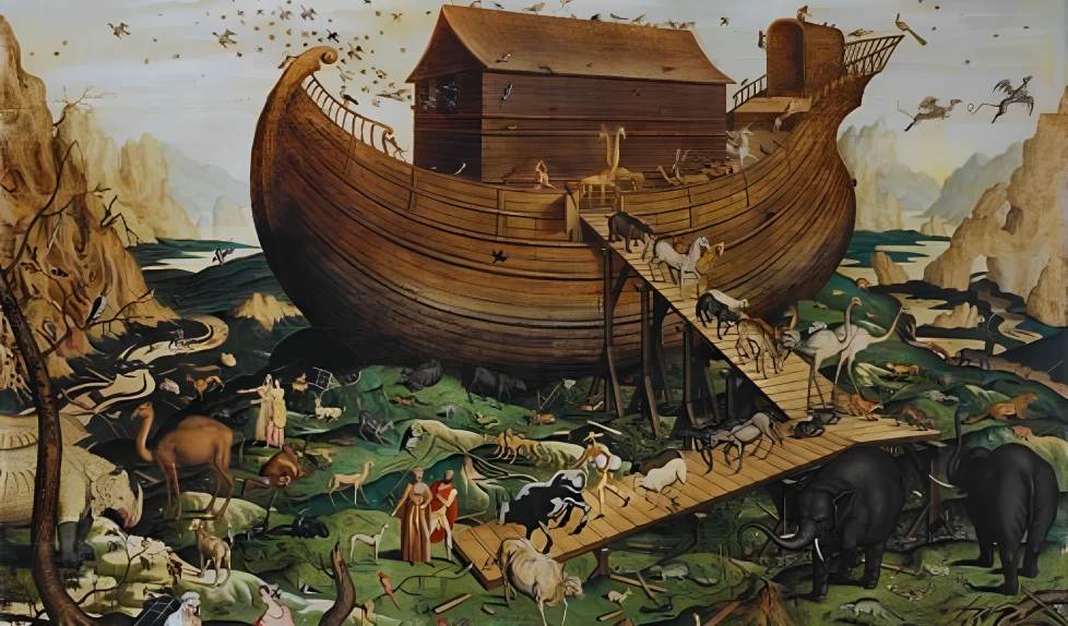 سفينة نوح: قصة الإيمان والأمل.. المعجزه التى انقذت البشرية