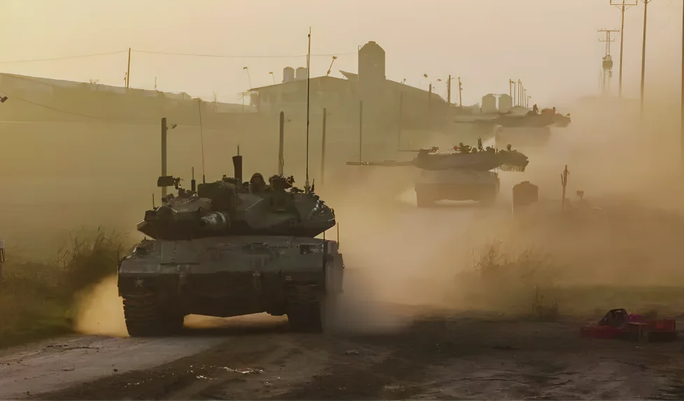 الدبابات الإسرائيلية تصل إلى وسط خان يونس وإسرائيل ترفض وقف إطلاق النار