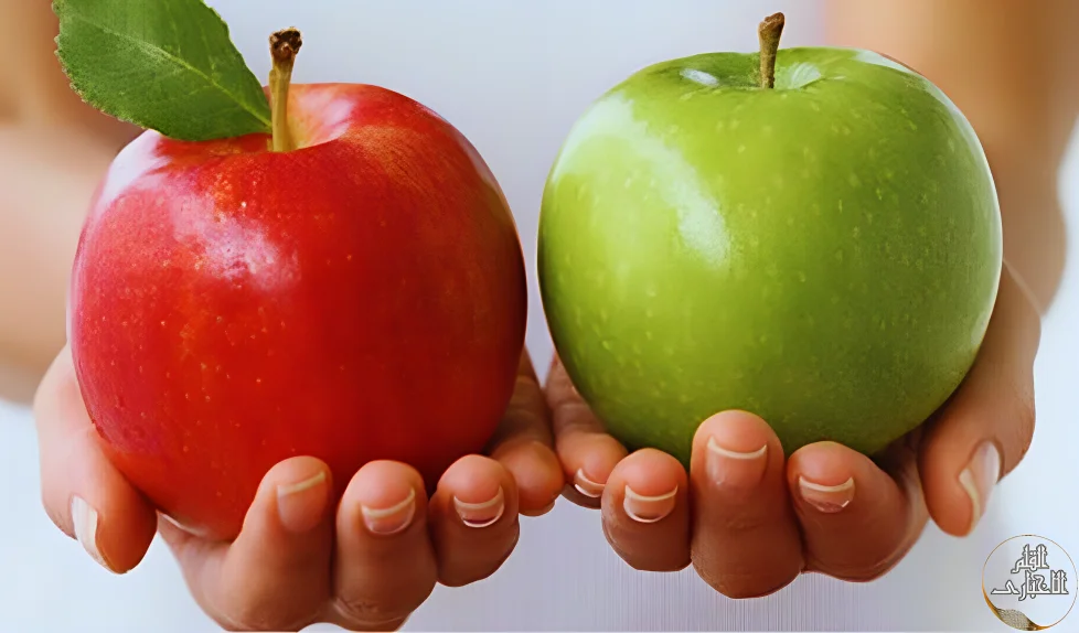 التفاحة العظيمة: تعرف على الفوائد الغذائية والصحية تفاحة فى اليوم تغنيك عن الطبيب