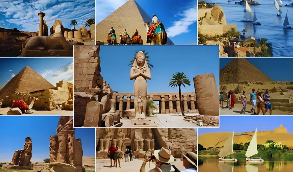 اكتشاف مصر: رحلة عبر الزمن والعجائب