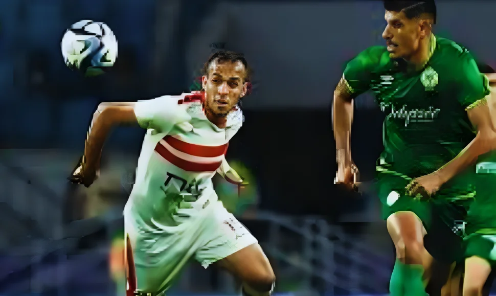 فاز الزمالك على الأهلي السعودي بنتيجة 3-0 وأصبح بطلاً لكأس دبي