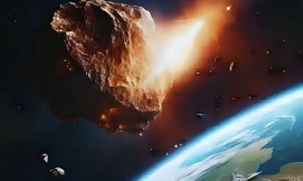 الكويكب المفقود.. الموعد المحتمل لاصطدامه بالأرض، يهدد الحياة على الأرض
