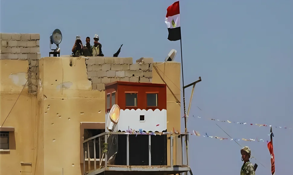 اشتباكات بين عناصر مصرية وإسرائيلية على الحدود المصرية