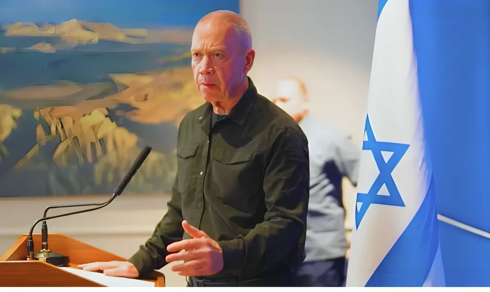 يكشف يوآف جالانت عن خطط إسرائيل للمرحلة المقبلة من حربها على غزة