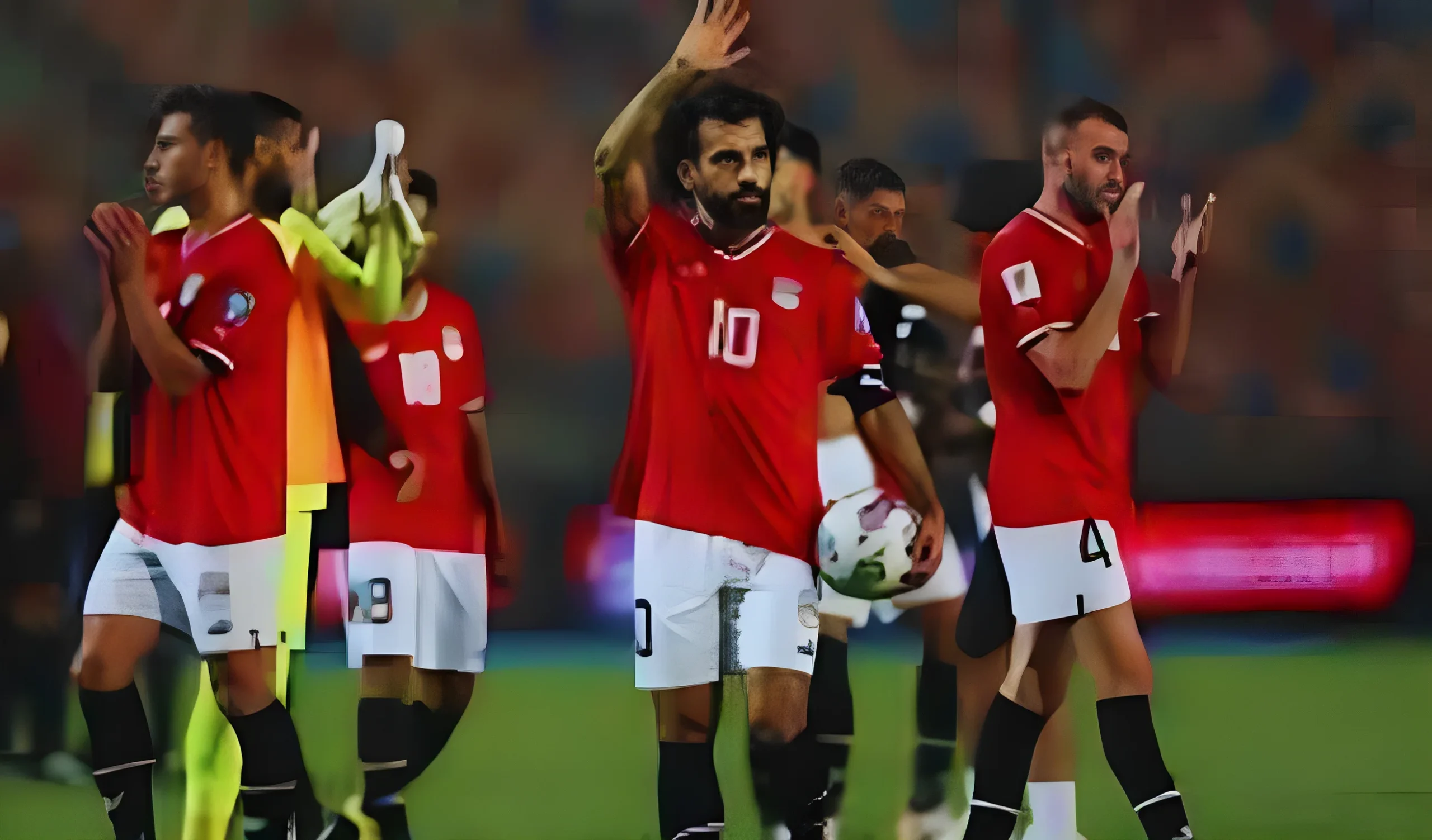 منتخب مصر، قائمة أسماء المنتخب المشارك في كأس الأمم الأفريقية، والقيمة السوقية للاعبين