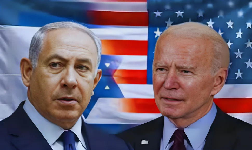 مكالمة ايجابية بين جو بايدن و نتنياهو بشأن الحرب فى غزة و قناعة قوية بحل الدولتين